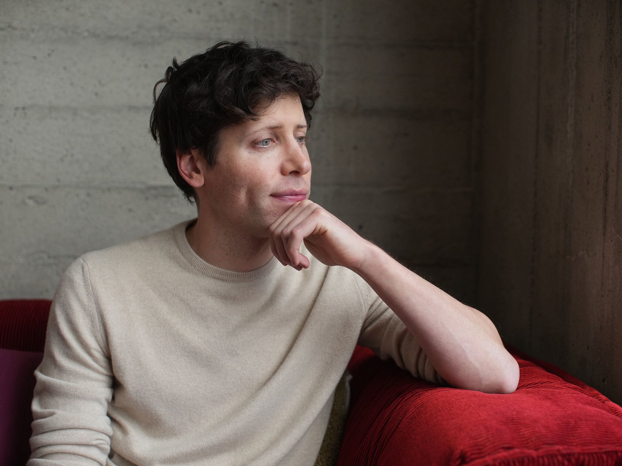 2048x1536 Sam Altman Is Said to Be Discussing Return to OpenAI With Company's Board