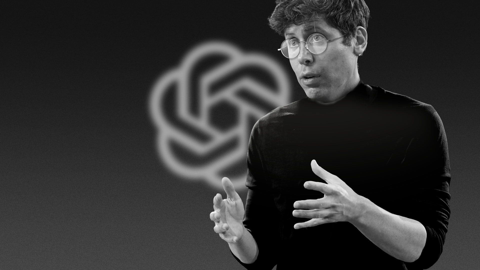 1920x1080 OpenAI's latest power move: Cast Sam Altman as a new Steve Jobs