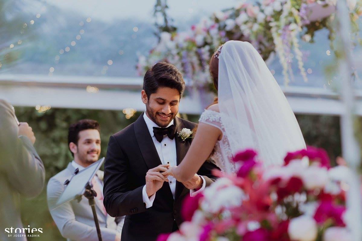 1199x800 Exclusive : Samantha Chaitanya Wedding Pics