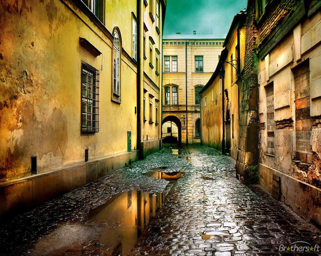1280x1024 Old Town Background. Dark Town Wallpaper, Old West Town Wallpaper and 19th Century Town Wallpaper