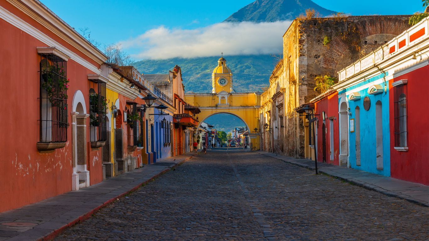 1366x768 Vuelos baratos de Sergipe a Guatemala