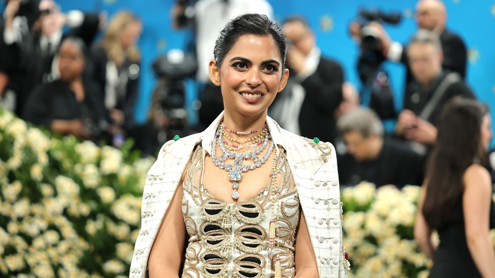 1920x1080 Isha Ambani's Met Gala jewellery has an 'Ocean's 8' connection Nod Mag