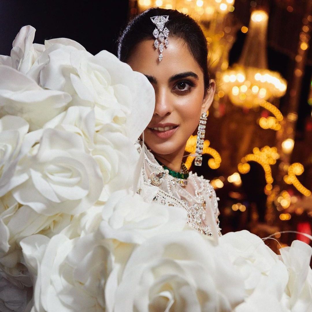 1080x1080 In Image: Isha Ambani's diamond and precious stones jewellery collection