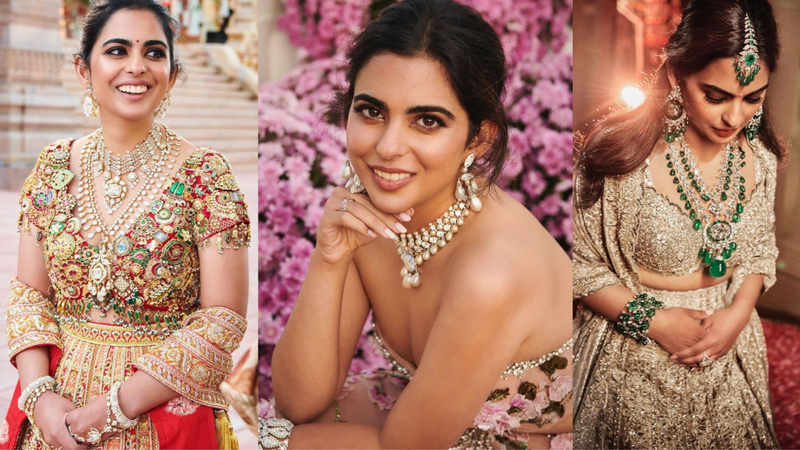 1600x900 In Image: Isha Ambani's diamond and precious stones jewellery collection