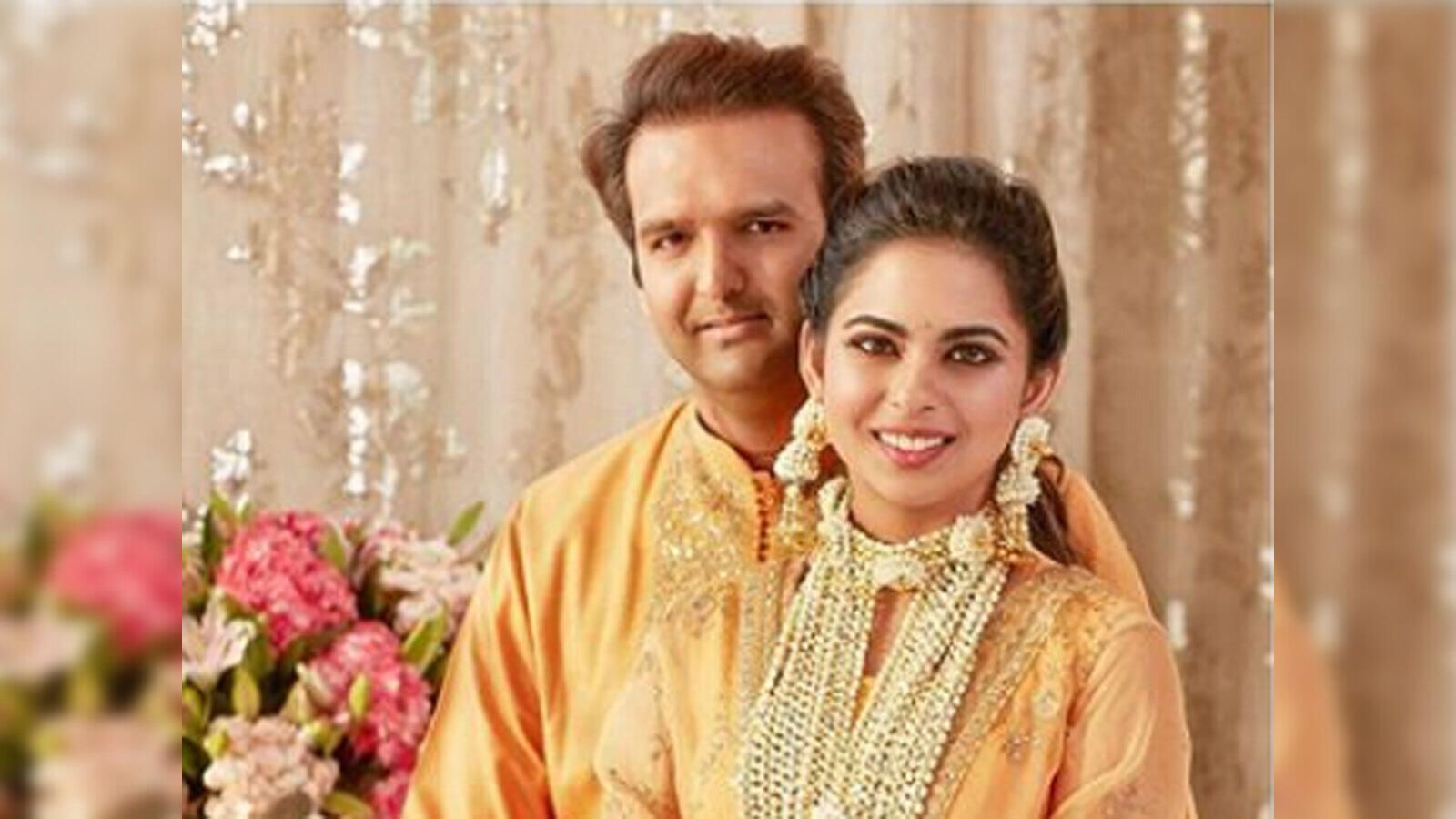1600x900 Isha Ambani: Why the world (still) can't stop swooning over Isha Ambani and Anand Piramal's 'Haldi' picture Economic Times