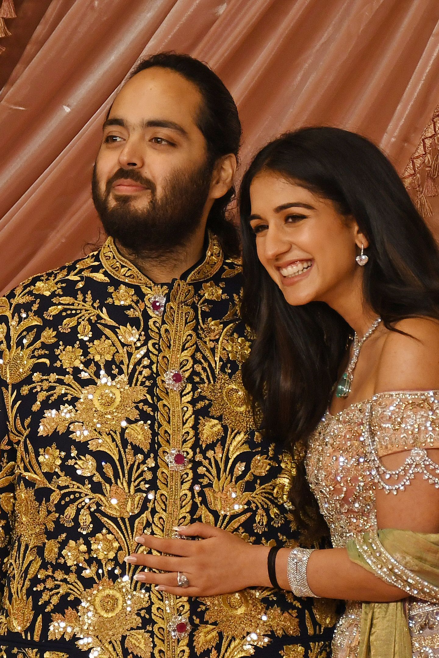 1440x2160 A Brief History Of The Extravagant And Star Studded Ambani Weddings. Architectural Digest India