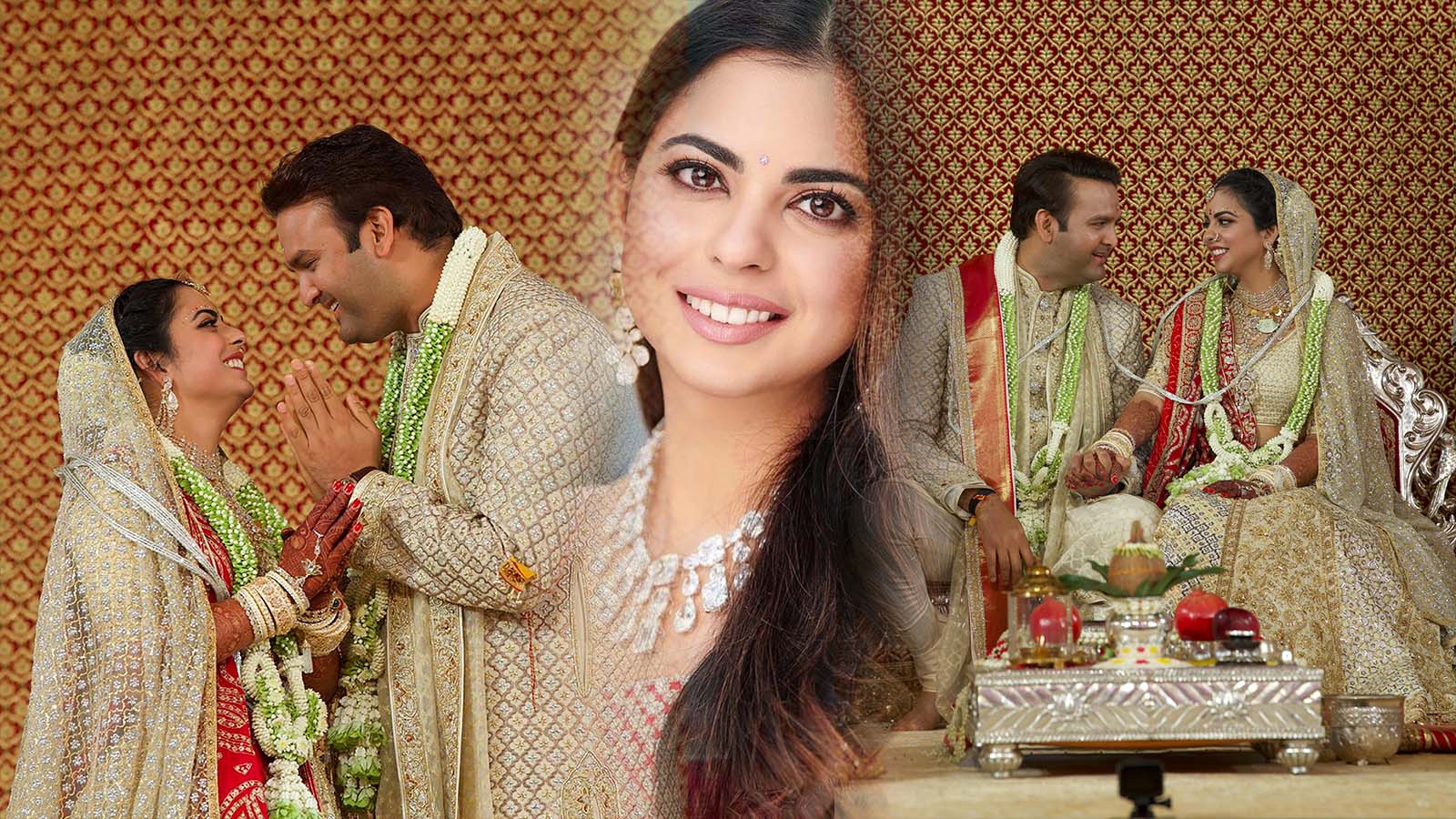 1600x900 Isha Ambani Wedding Was One In A Million