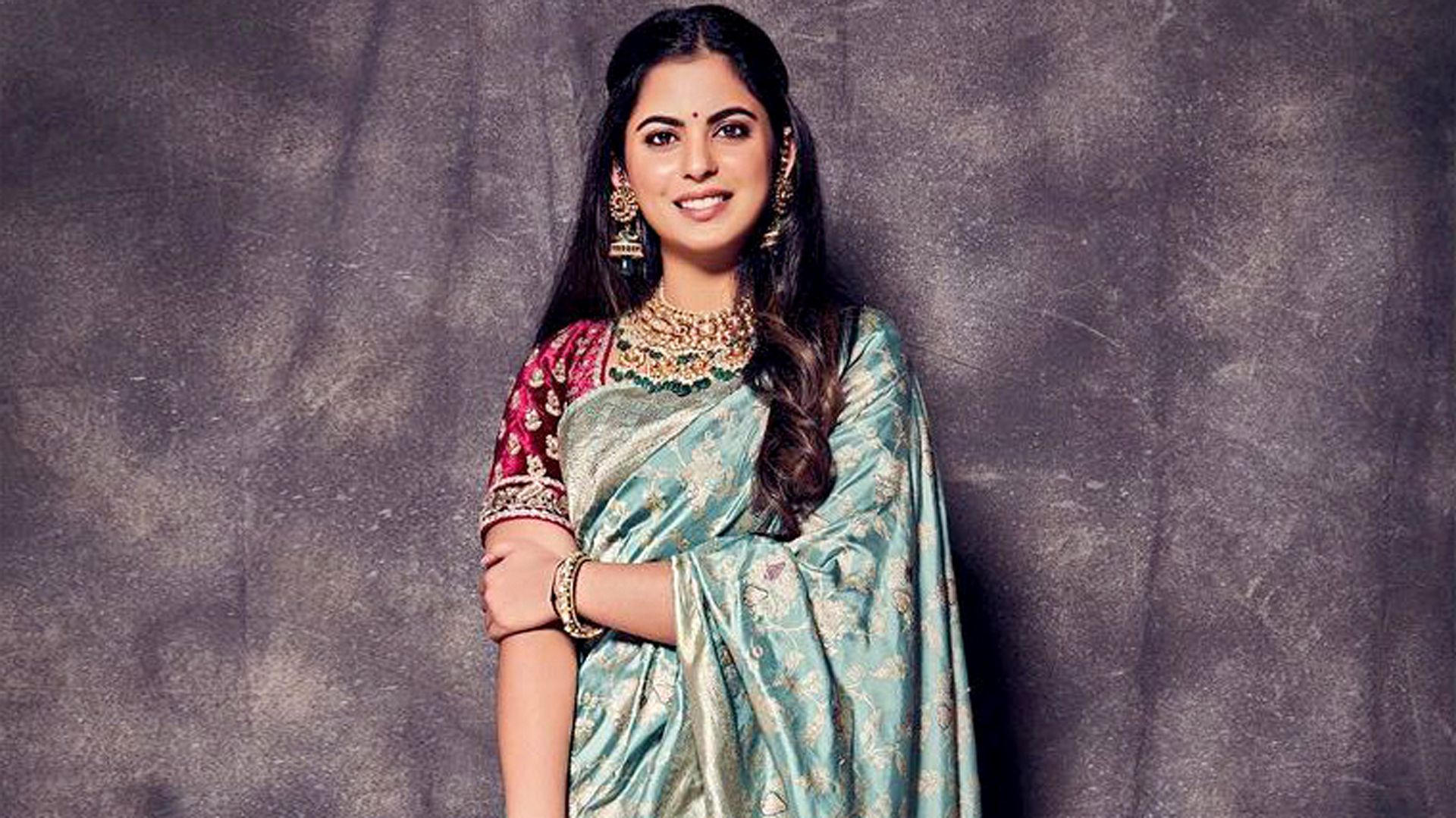 1920x1079 Must See Saris From Isha Ambani's Collection That Will Elevate Your Festive Wardrobe