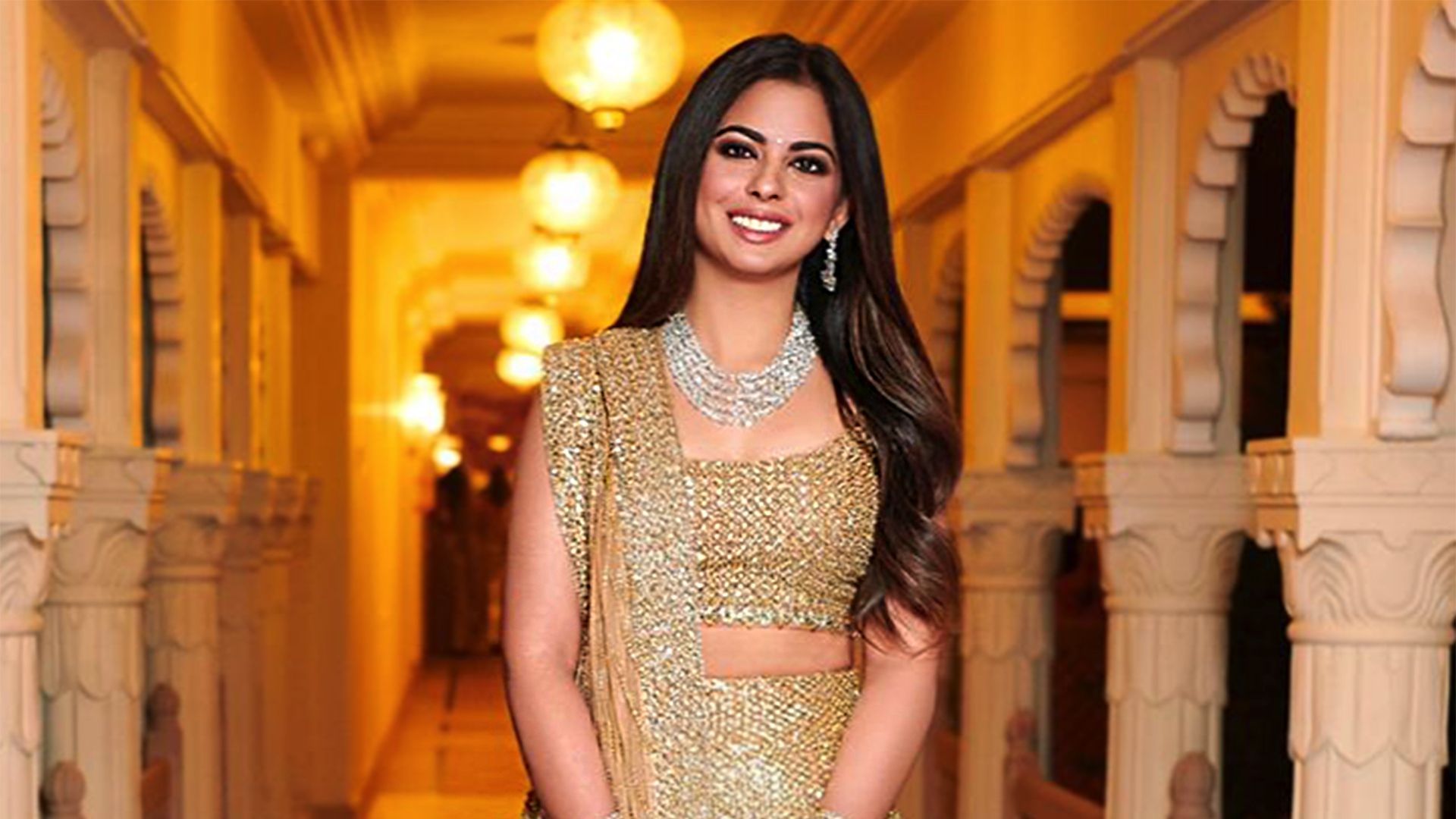 1920x1080 Times Isha Ambani made a case for metallics