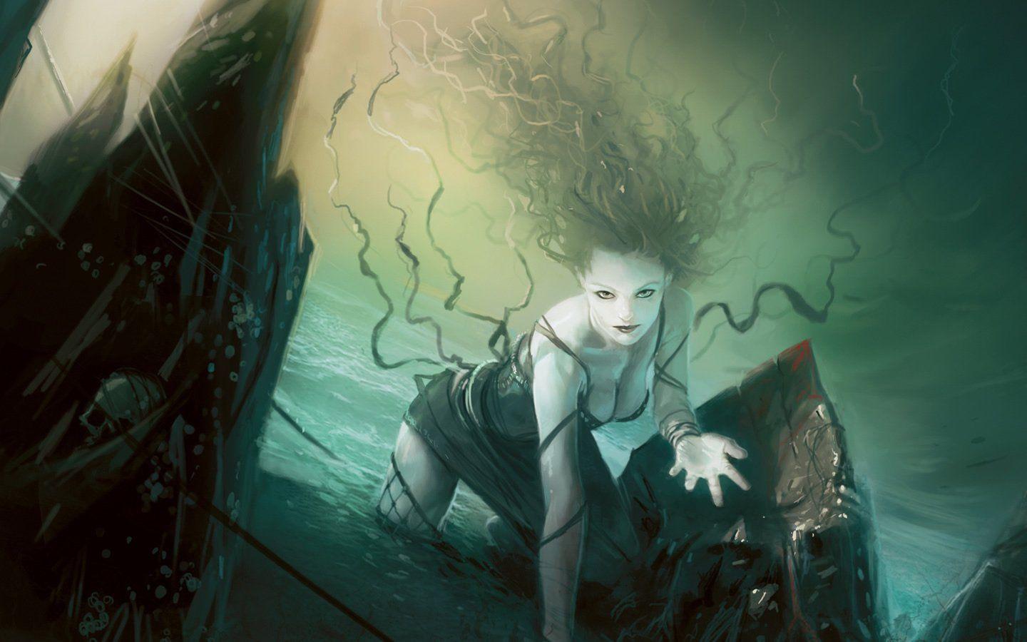 1440x900 Alluring Siren Wallpaper and Background Imagex900