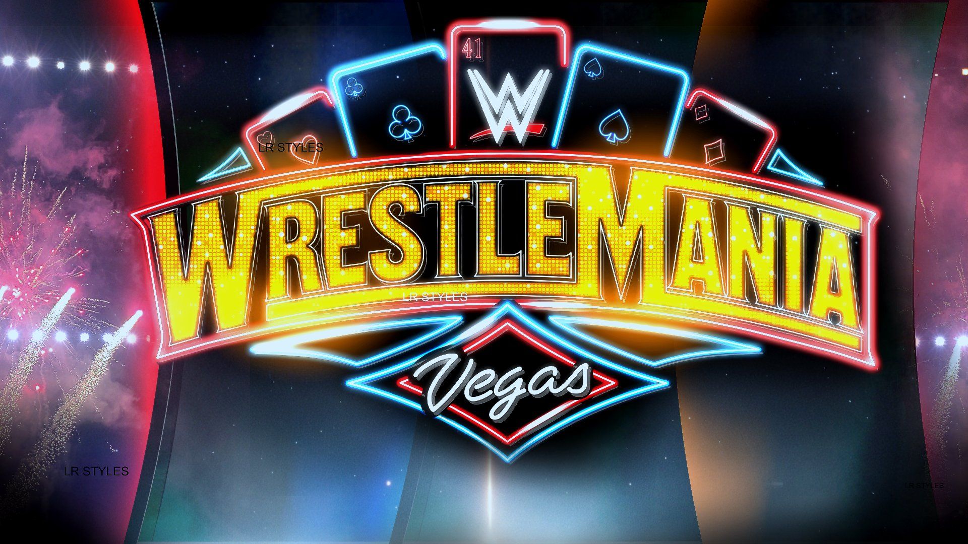 1920x1080 WrestleMania 41 Wallpaper