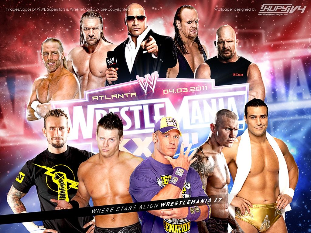 1024x768 WWE Wrestlemania 27 Results: 20 Things We Learned from the Event