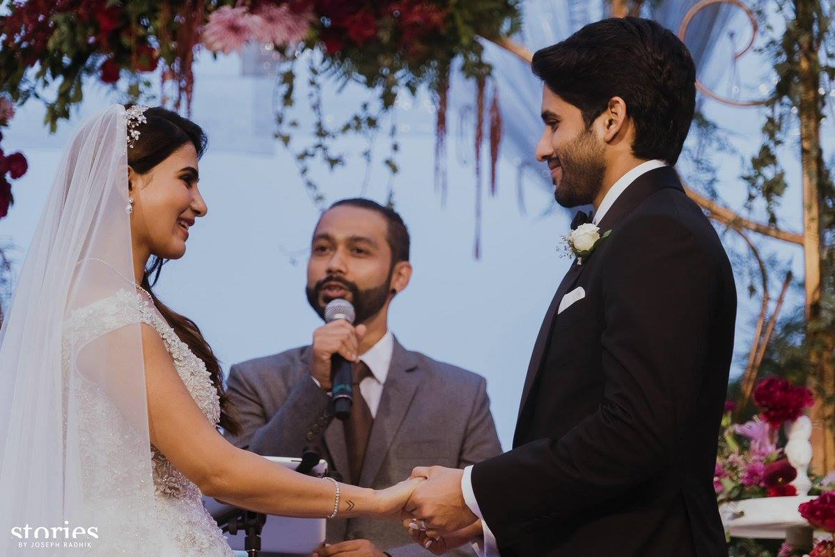 1199x800 Exclusive : Samantha Chaitanya Wedding Pics