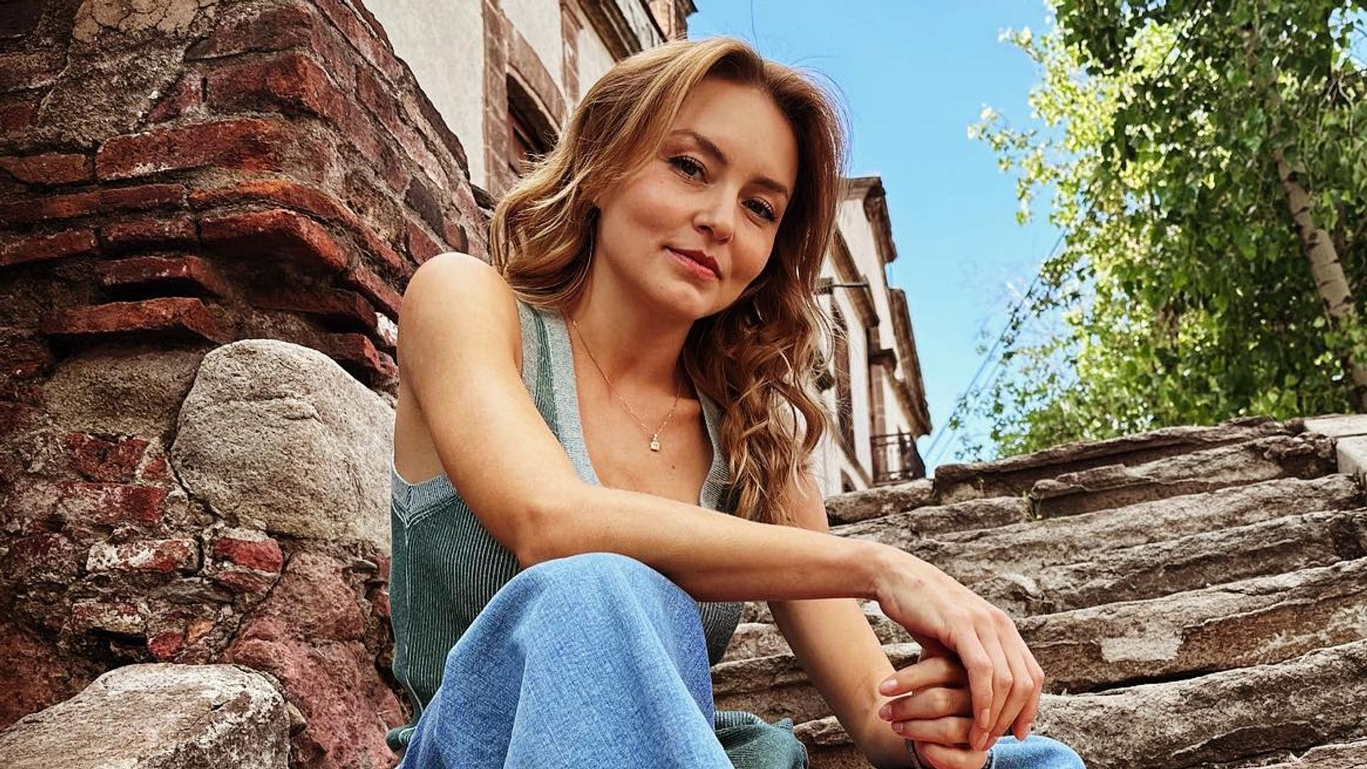 1920x1080 Angelique Boyer confiesa la firme razón por la que no desea probar suerte en Hollywood. ¡HOLA!