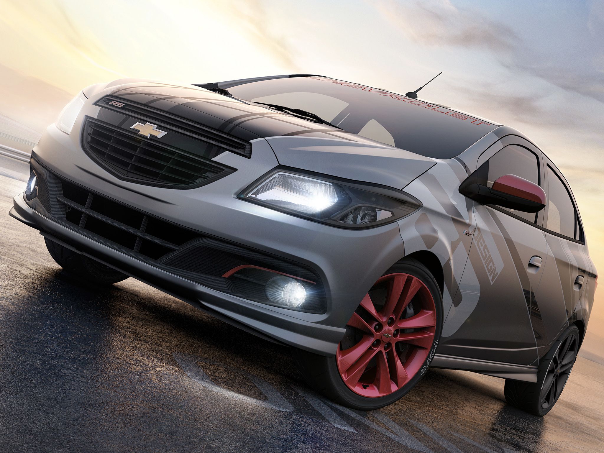 2048x1536 Wallpaper car, Concept, Chevrolet, Front, Onix for mobile and desktop, section chevrolet, resolution 2048x1536