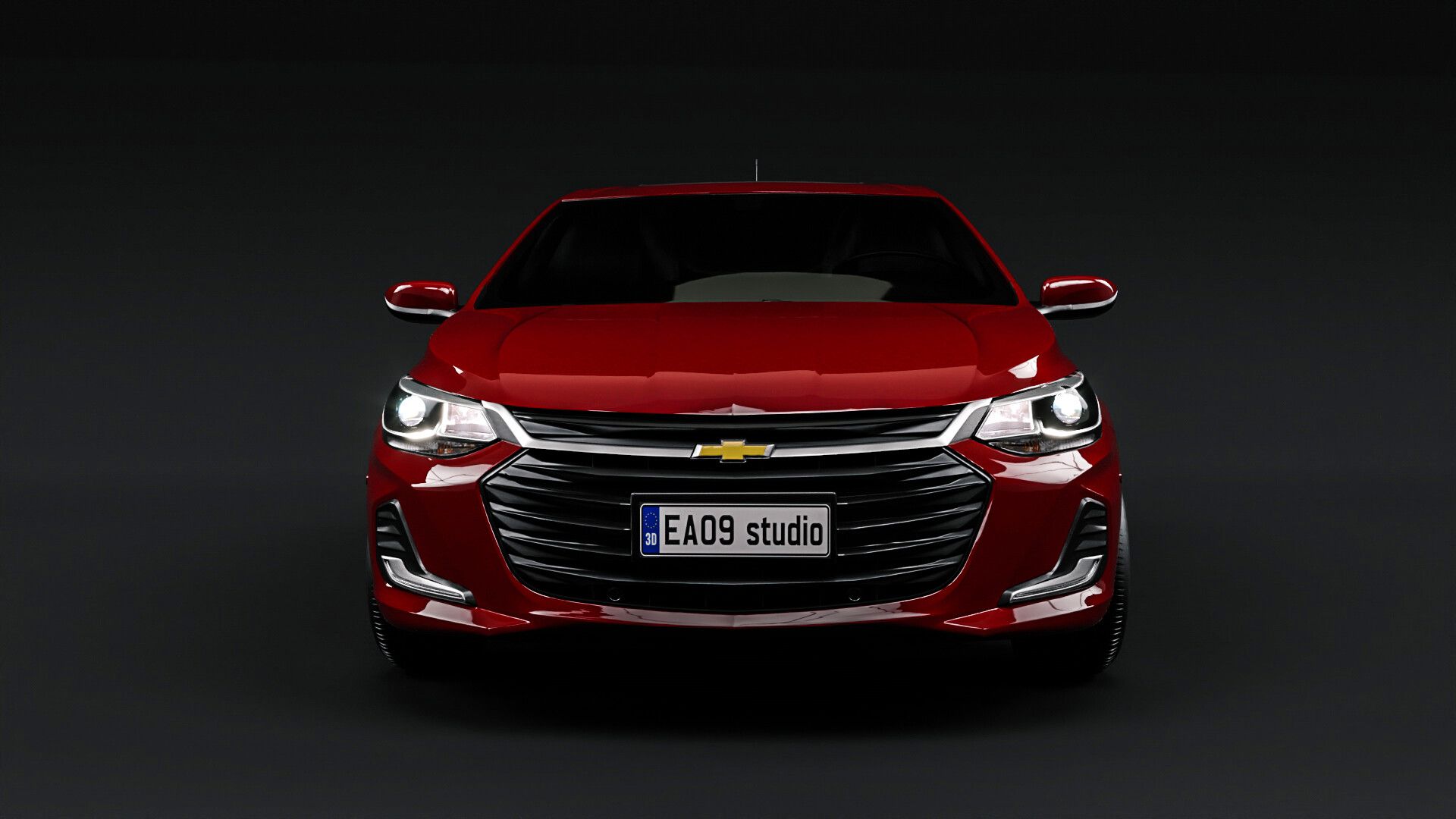 1920x1080 Chevrolet Onix Wallpaper