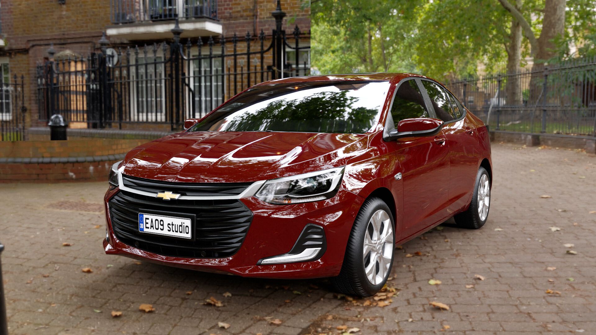 1920x1080 2022 Chevrolet Onix Turbo Premier