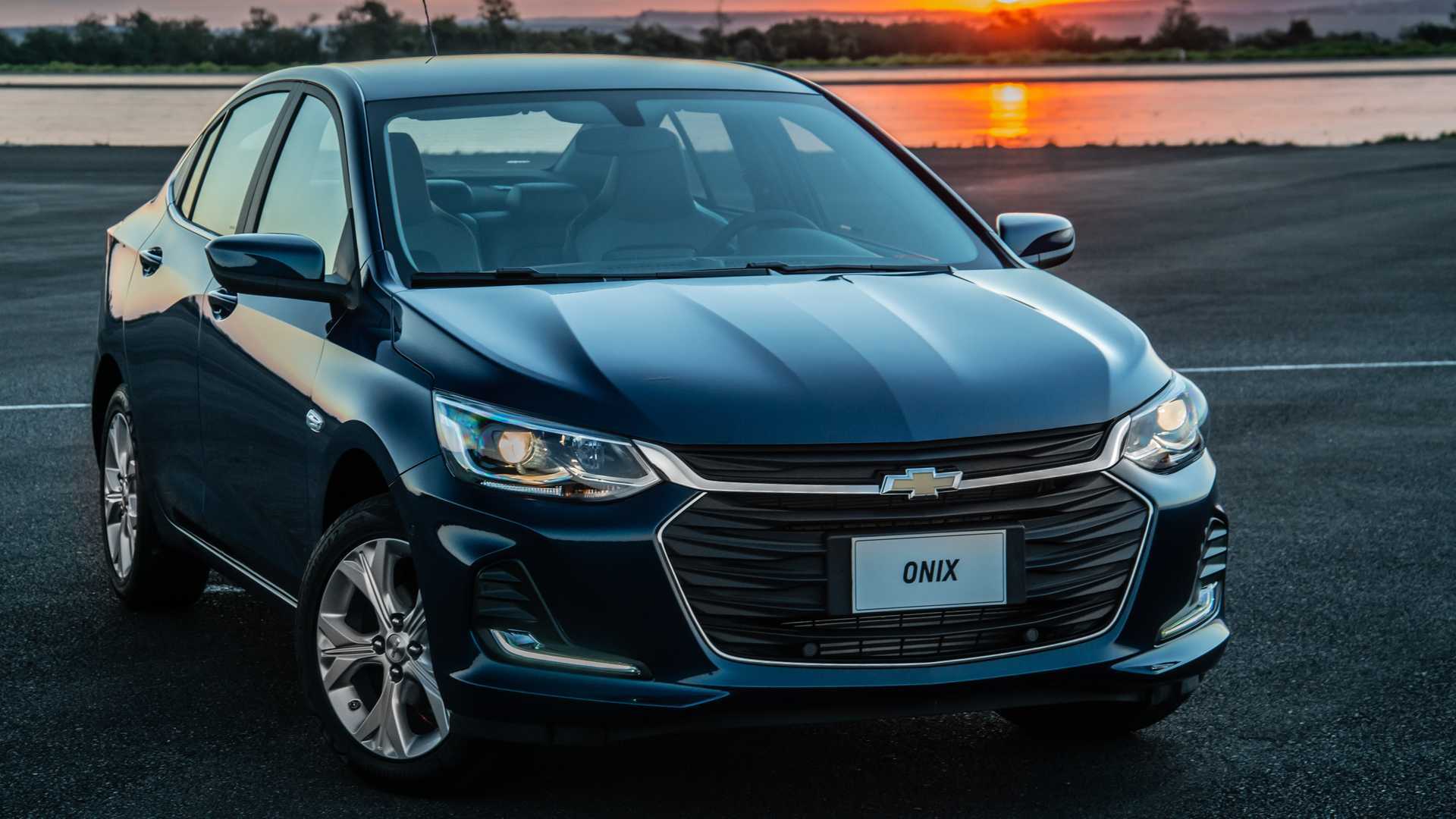 1920x1080 Novo Chevrolet Onix Plus também será produzido no México