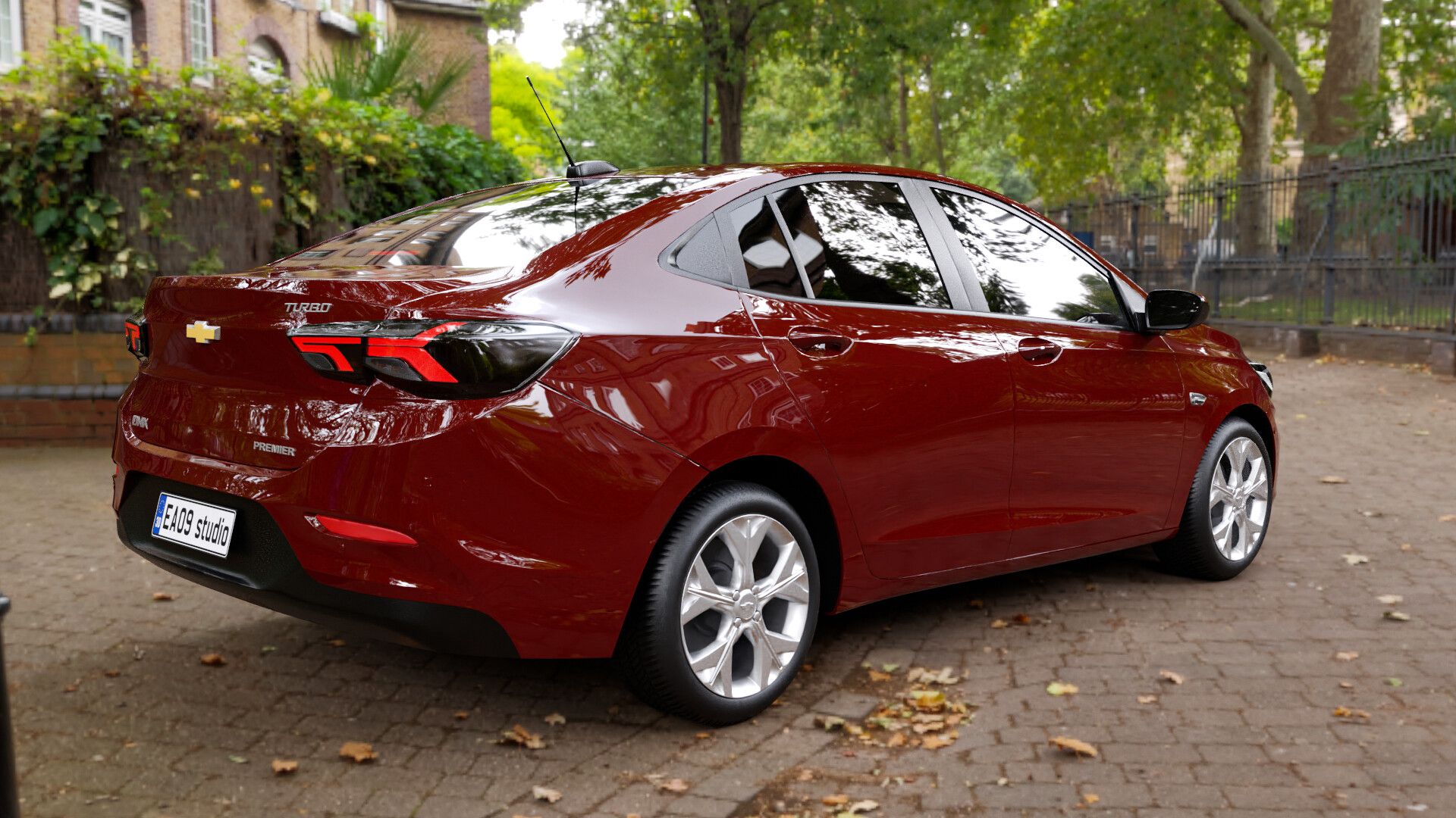 1920x1080 2022 Chevrolet Onix Turbo Premier