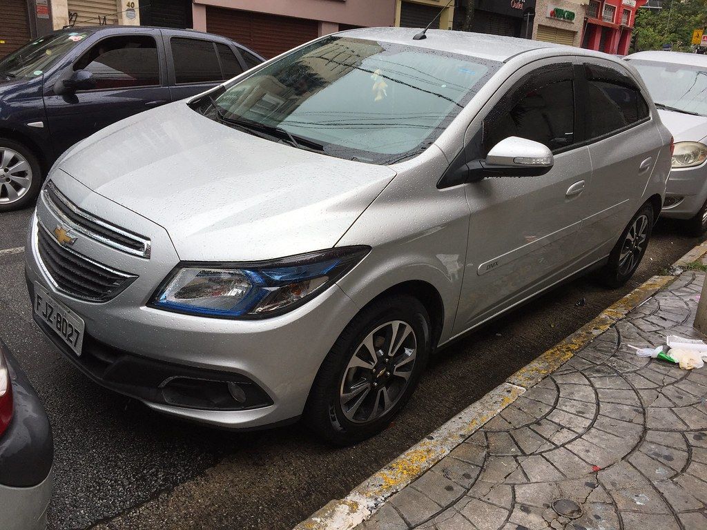 1024x768 Chevrolet Onix. Cars of Brazil (Jan 2018)