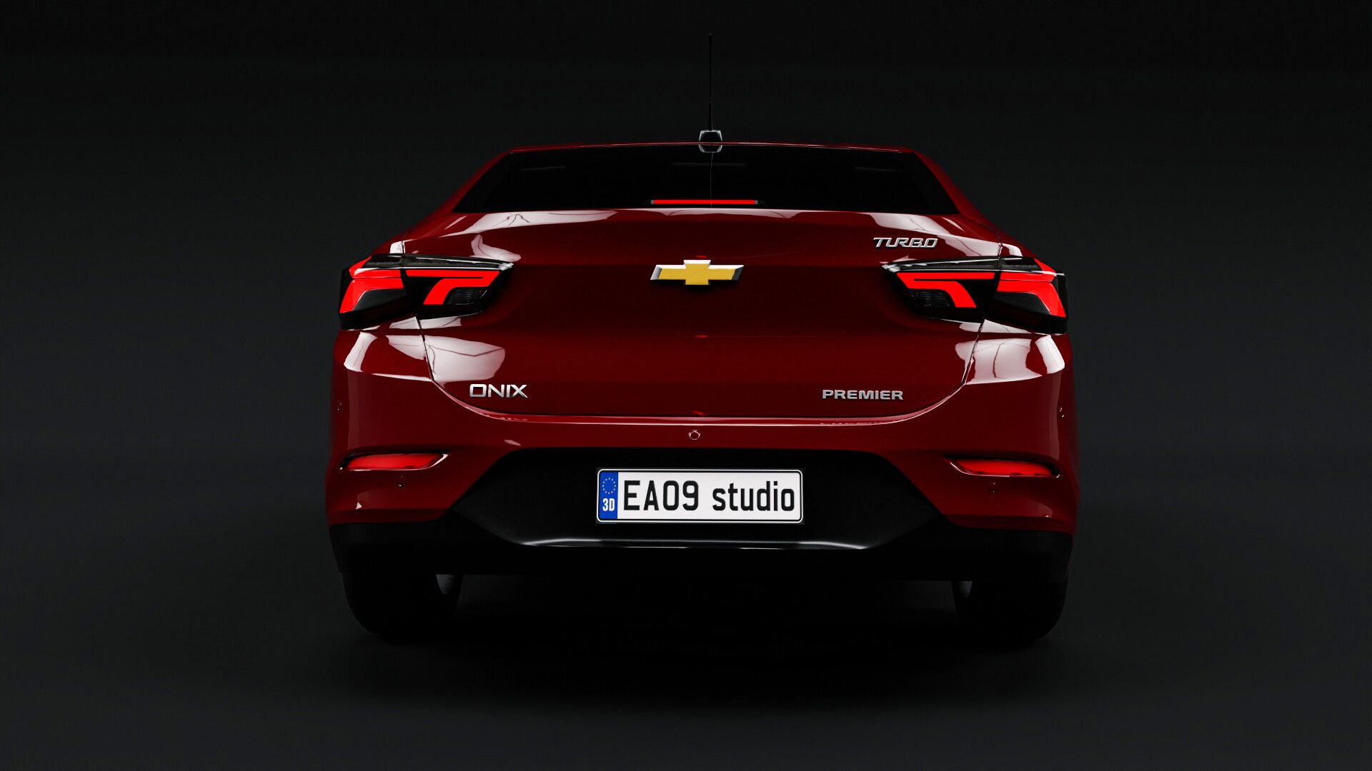 1920x1080 2022 Chevrolet Onix Turbo Premier