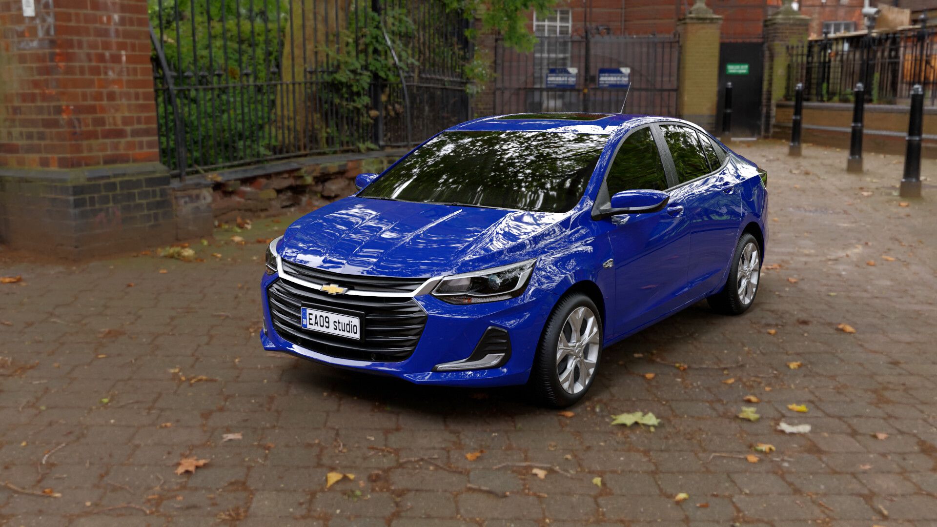 1920x1080 2022 Chevrolet Onix Turbo Premier