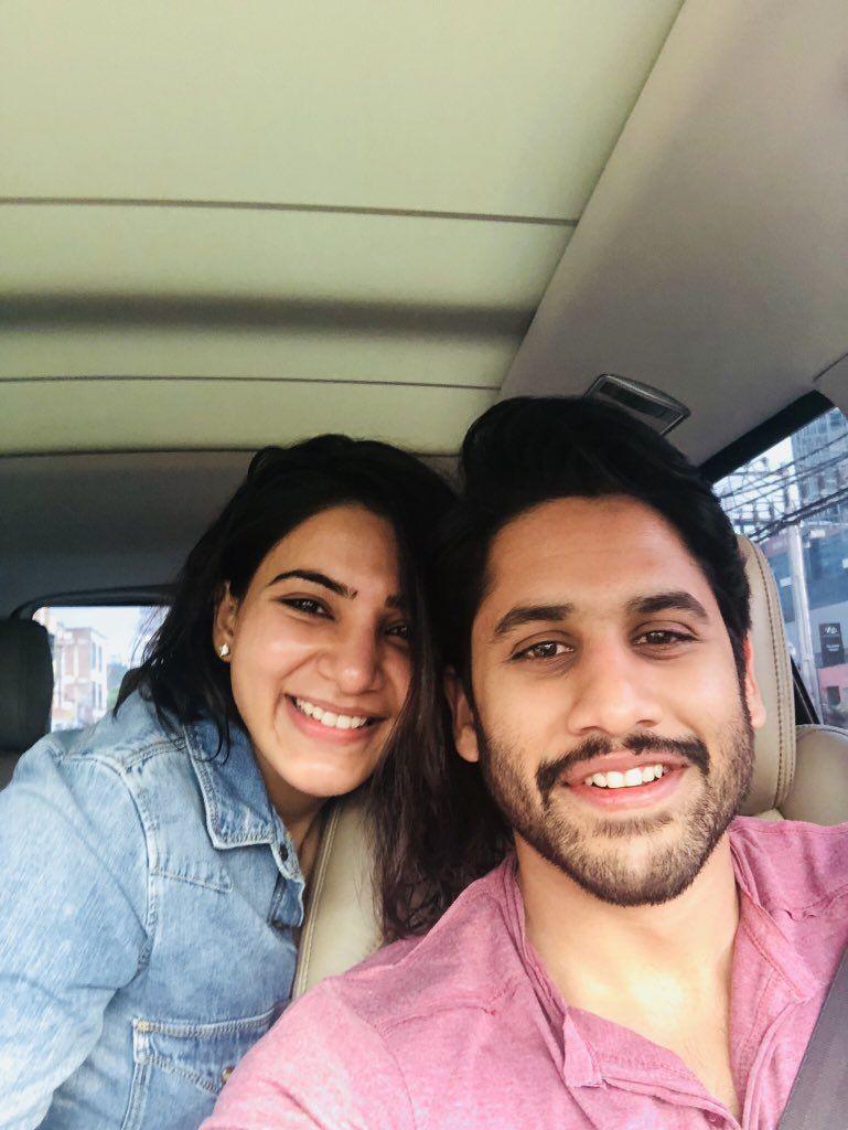 769x1024 See Pic: Naga Chaitanya and Samantha Akkineni come together for a
