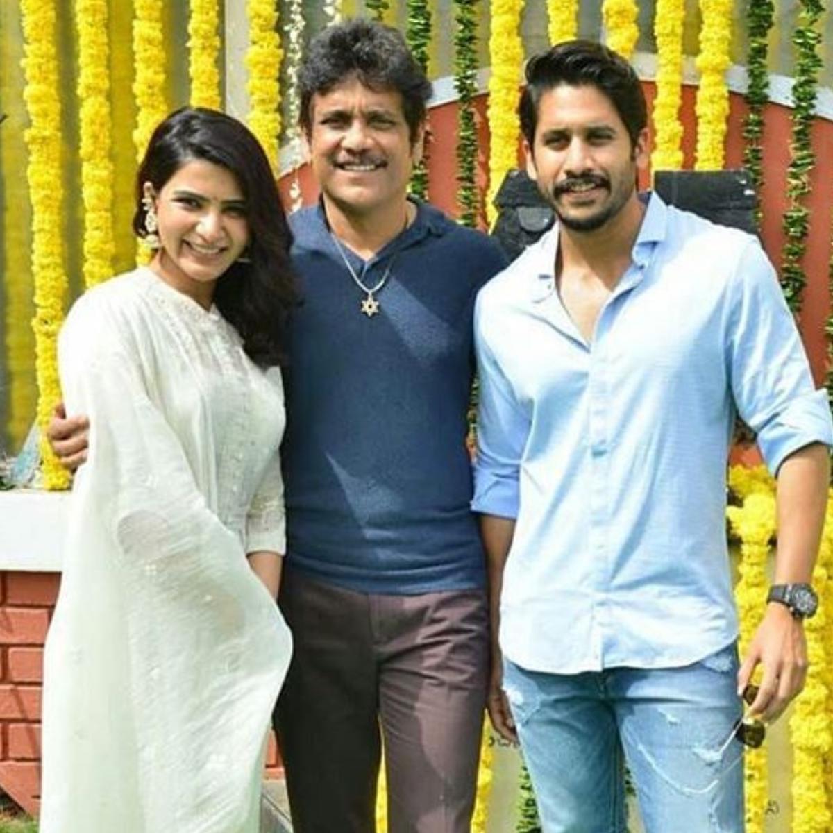 1200x1200 Samantha Akkineni and Naga Chaitanya's FAMILY moments give us an