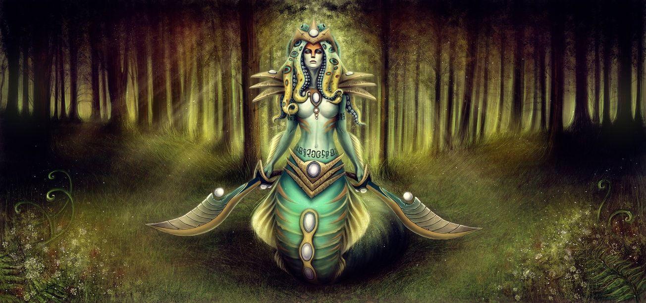 1304x612 Dota2 : Naga Siren HD