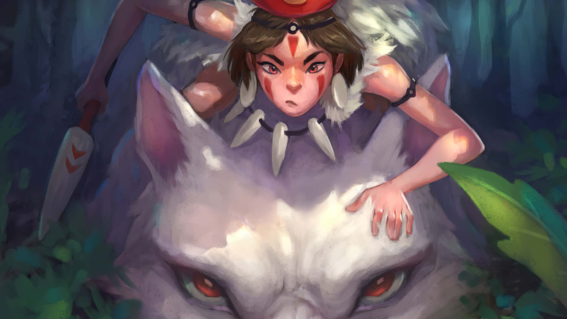 1920x1080 Download A Vibrant Anime Inspired Fanart Featuring A Powerful Superhero Wallpaper