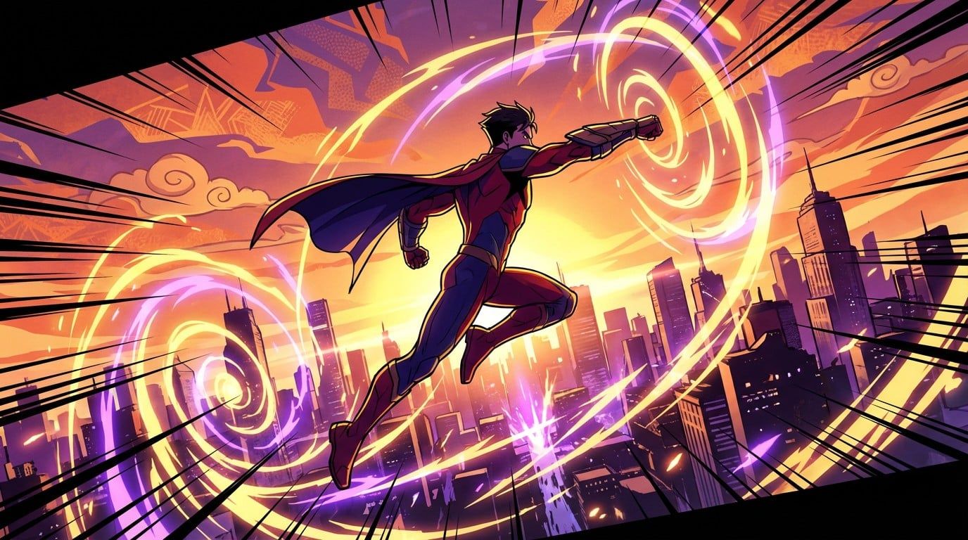 1376x768 Free Anime Action Hero Image, Superhero, Hero