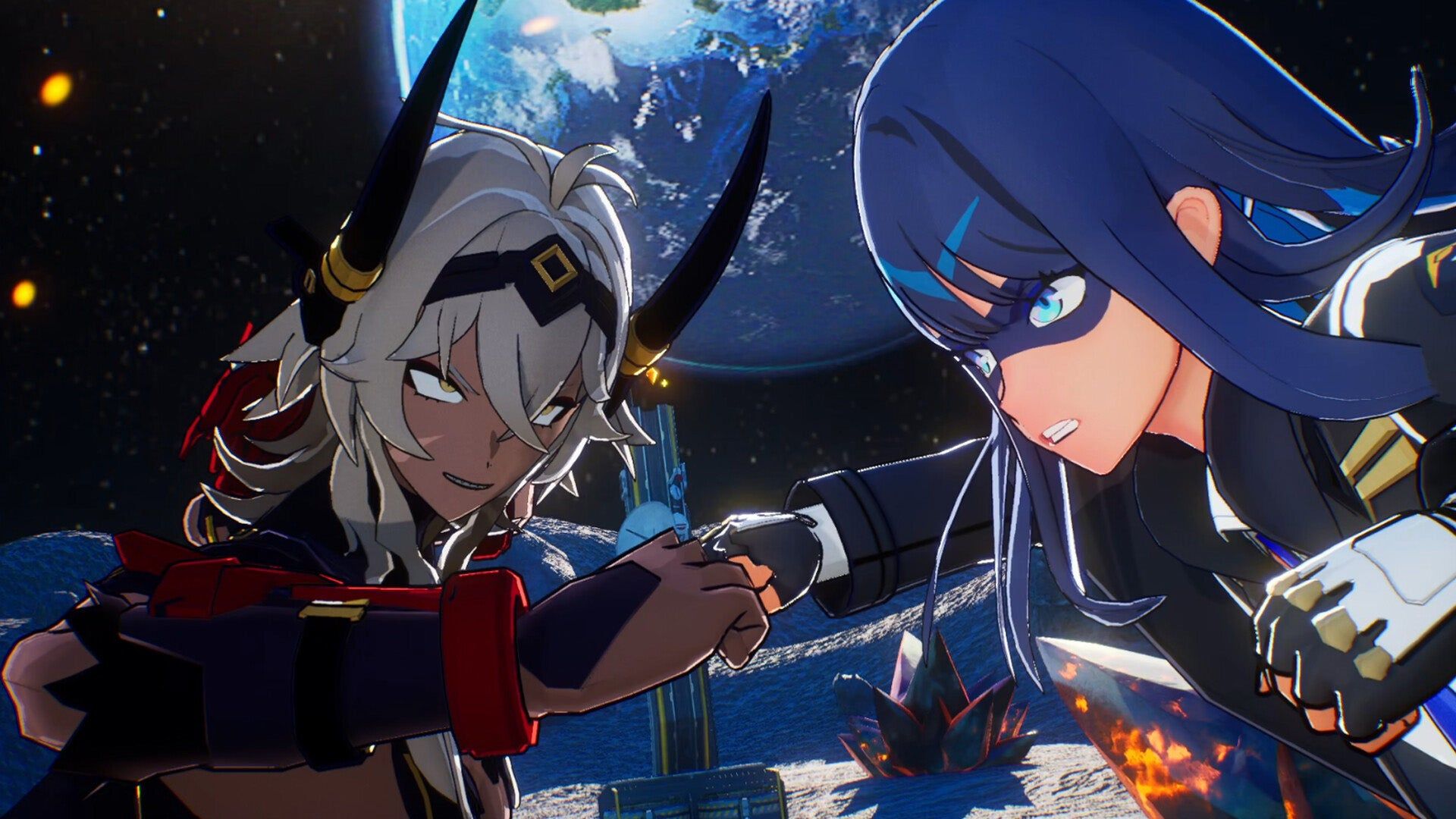 1920x1080 Mightreya Is A Crunchy, Meaty, Complicated Anime Superhero Fusion Of Devil May Cry And Gravity Rush. Rock Paper Shotgun