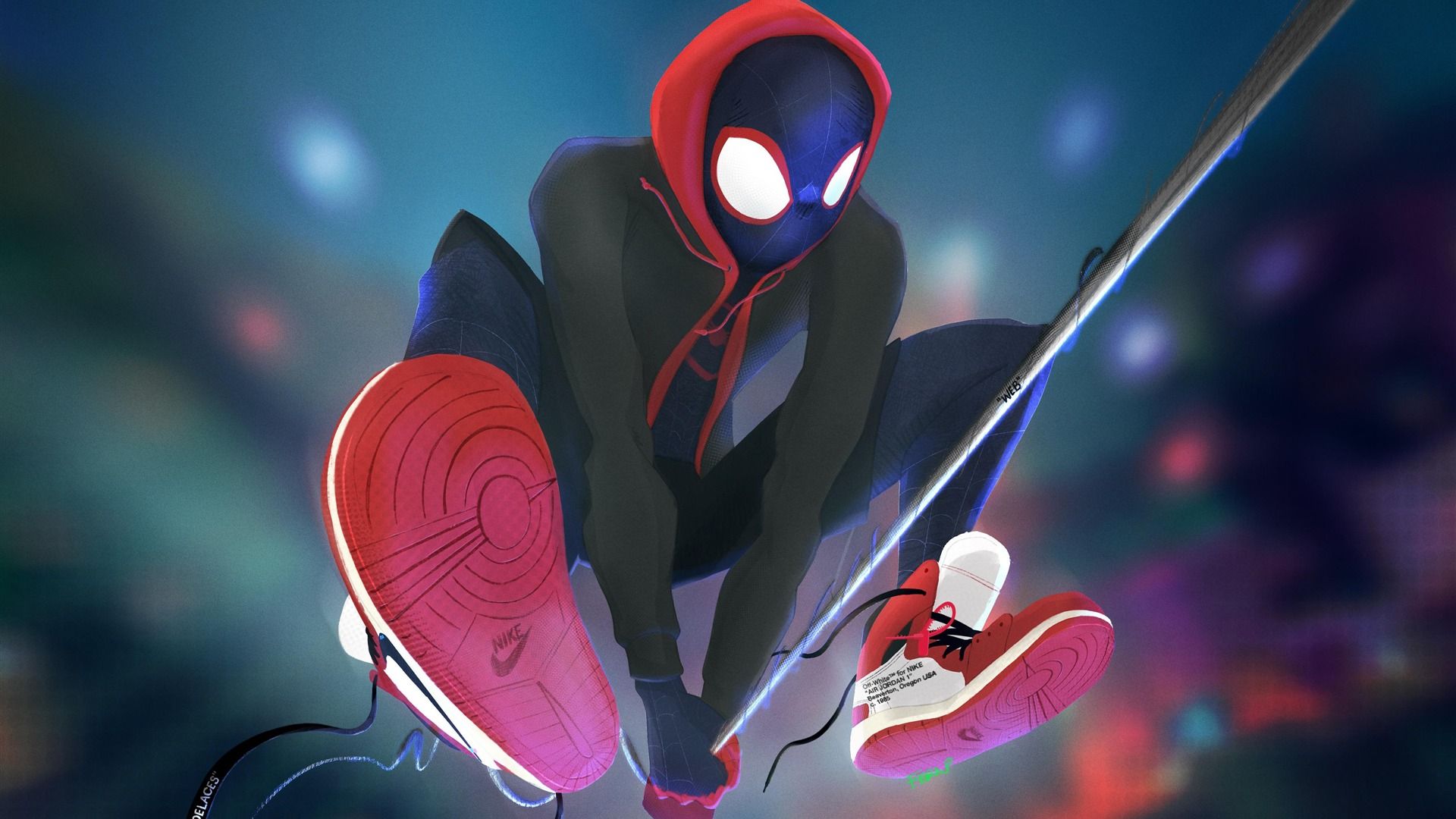 1920x1080 Spider Man Marvel Anime 2017 4K Ultra HD