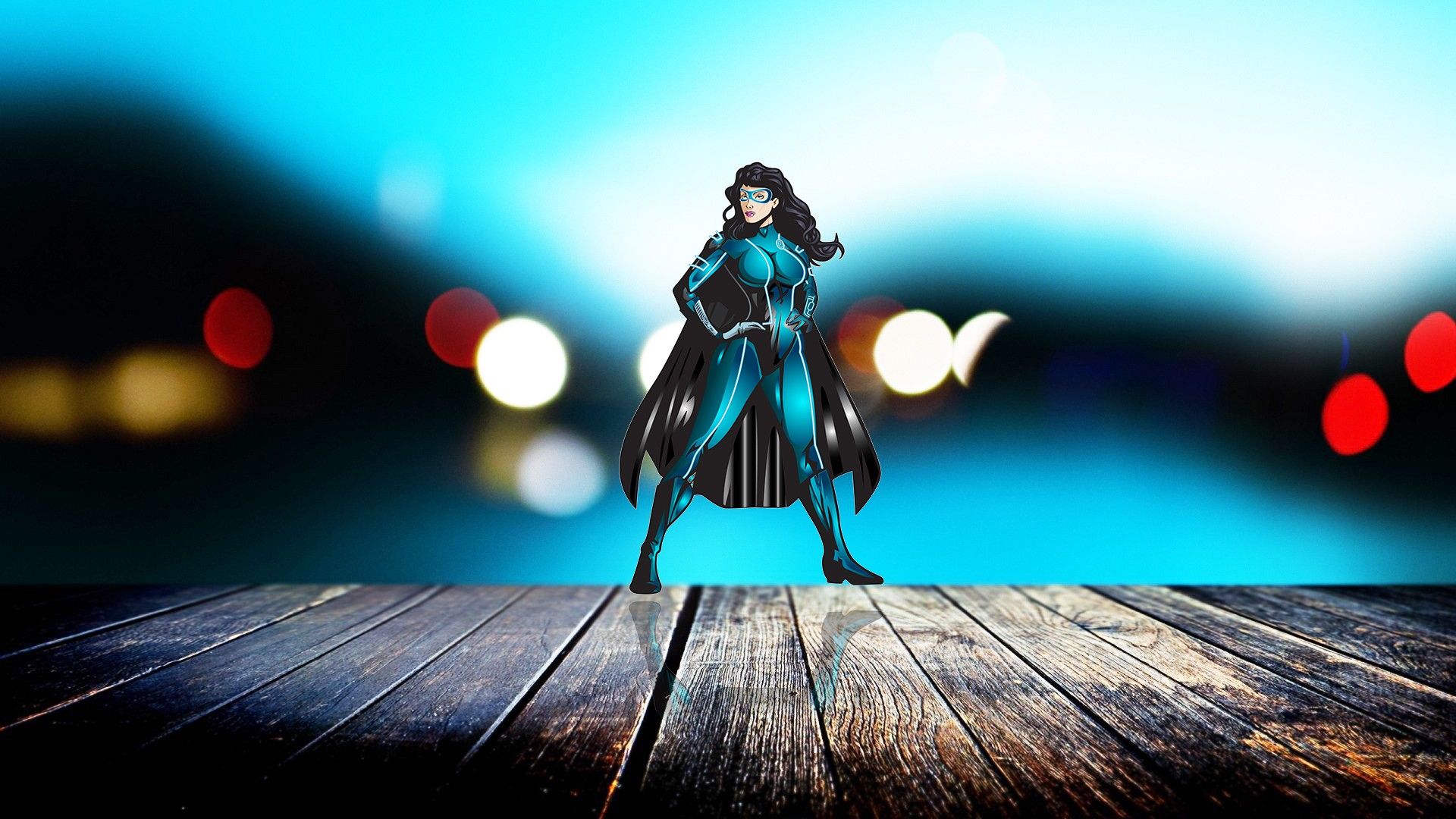 1920x1080 Superhero Art Desktop HD Wallpaper 29319