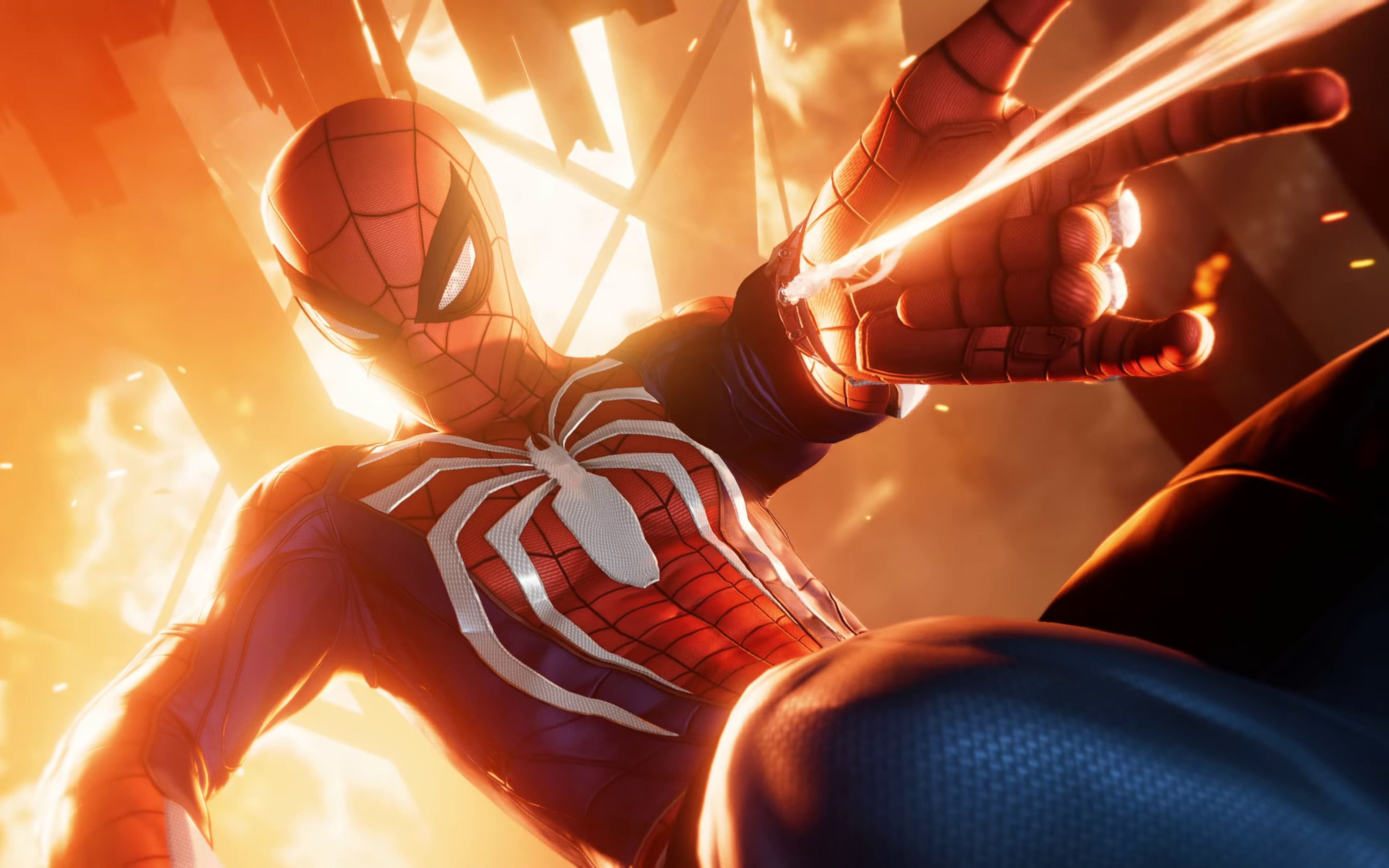 3840x2400 Wallpaper Silver Sable, Spider Man, Trailer, Superhero, Anime, Background Free Image