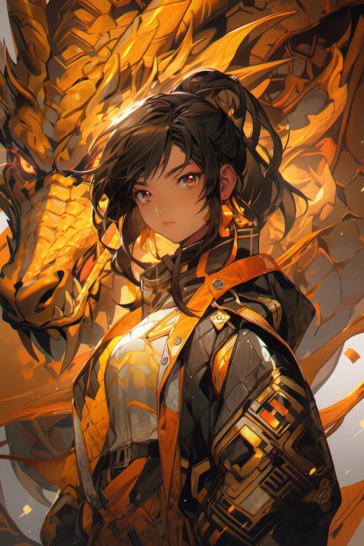 740x1110 Anime superhero artwork Image