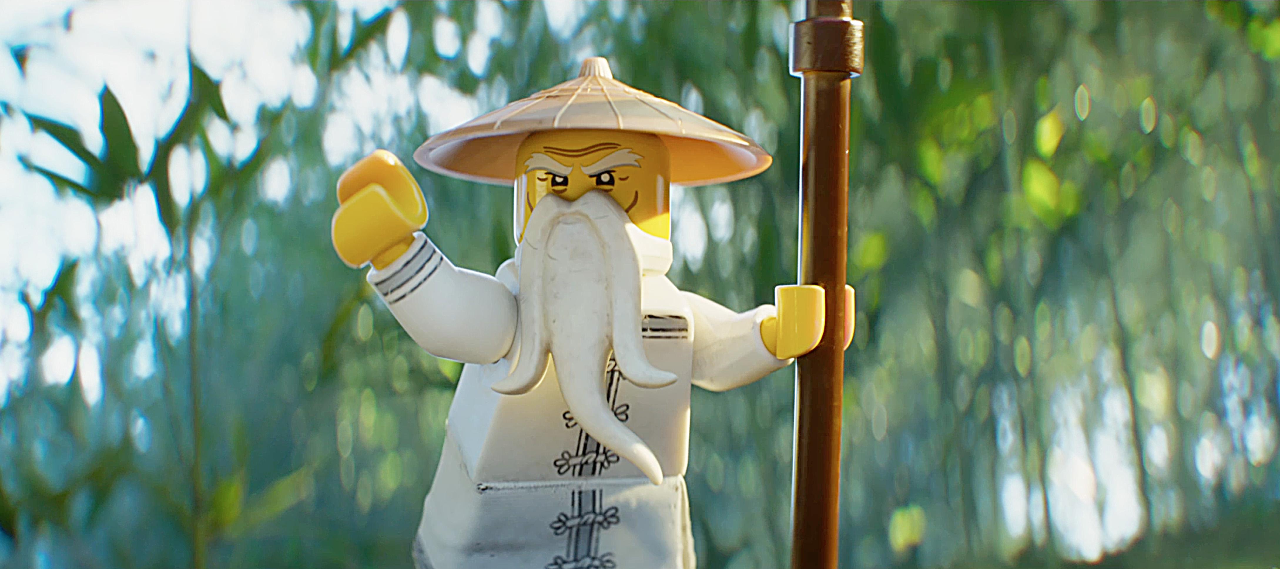 4356x1939 Art Wu Ninjago Sensei Wu Wallpaper