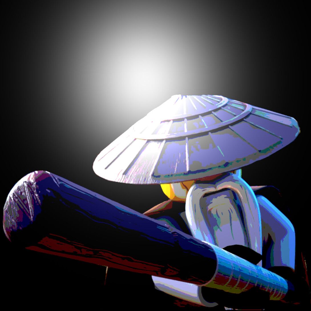 1090x1090 Ninjago Master wu art