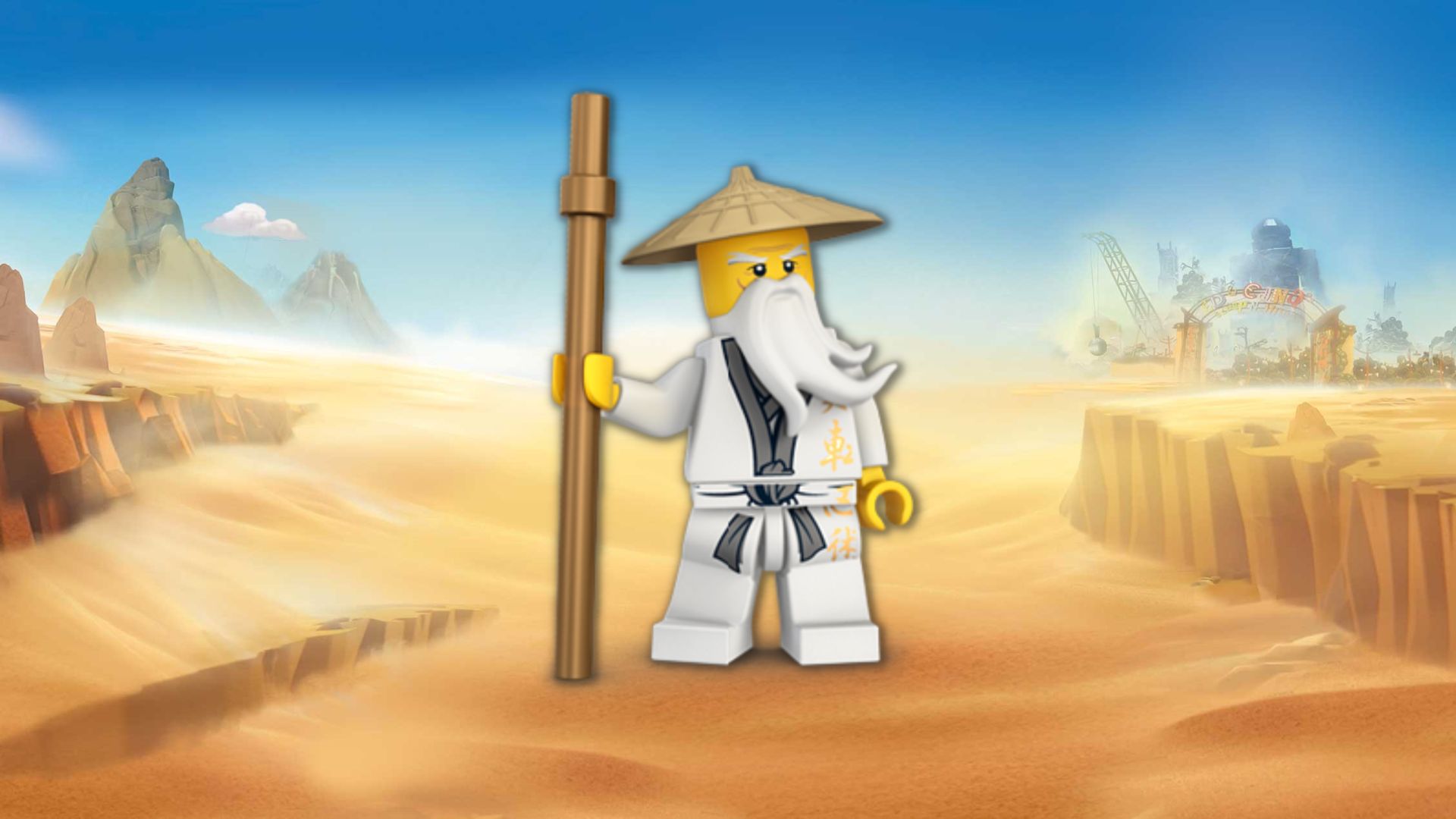 1920x1080 Lego Ninjago characters