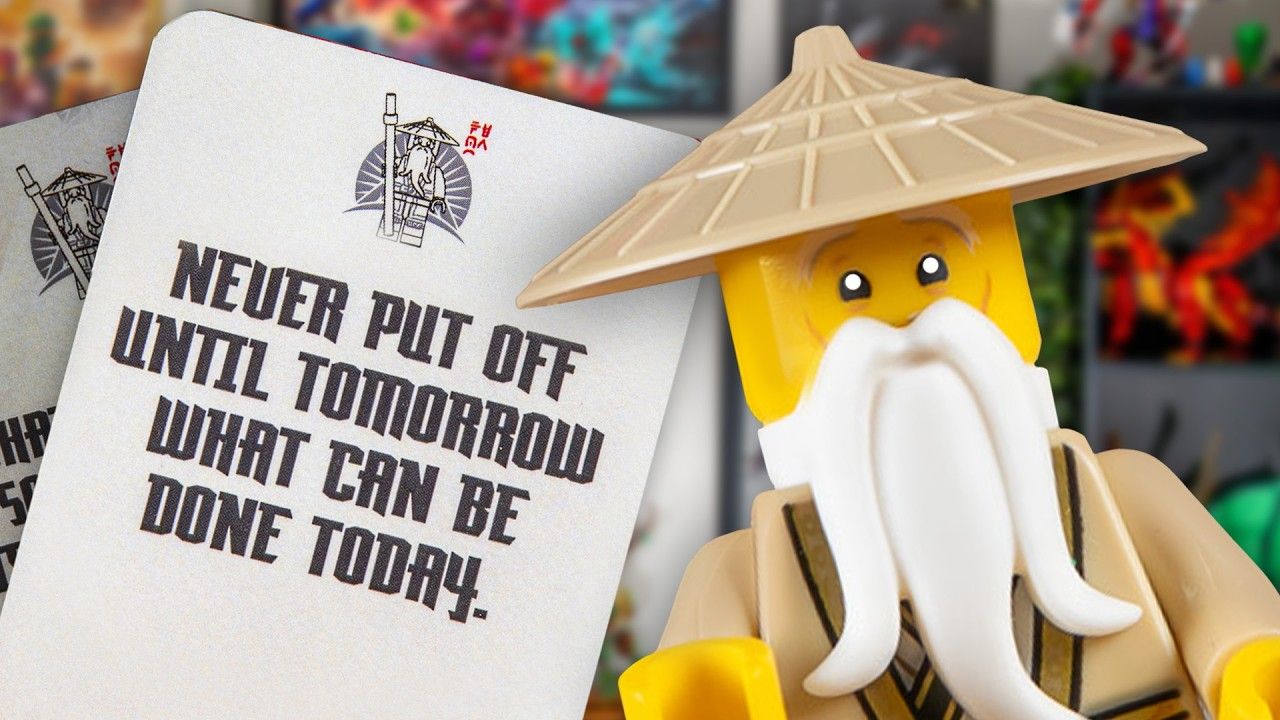 1280x720 Wise Words from LEGO Ninjago