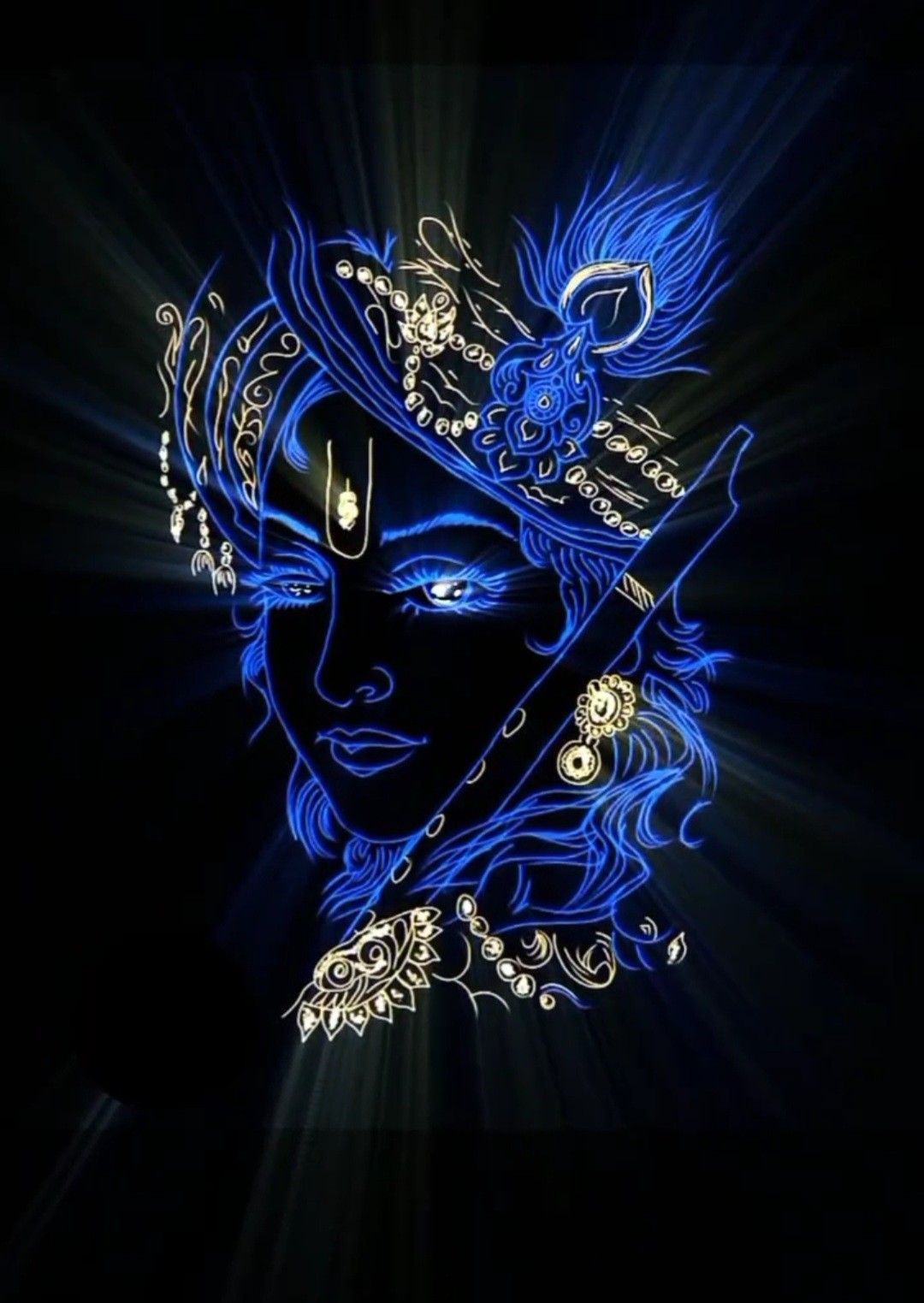 1080x1523 Neon ideas to save today. lord krishna HD wallpaper, god illustrations, photo art gallery and more