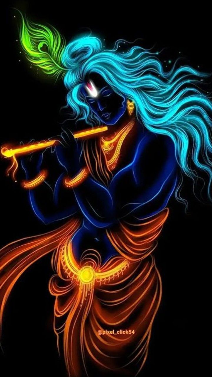 720x1280 Lord krishna image
