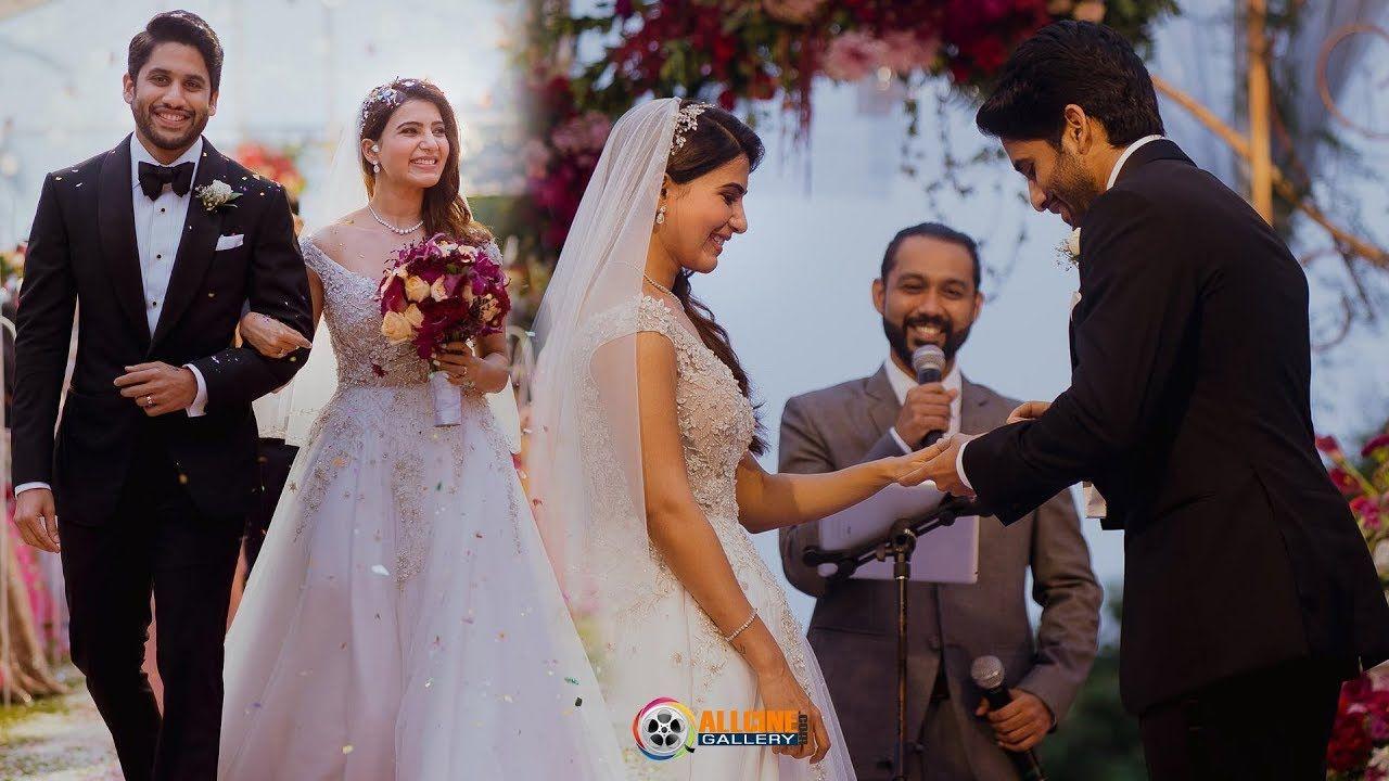 1280x720 Samantha Naga Chaitanya Christian Wedding Photo Video