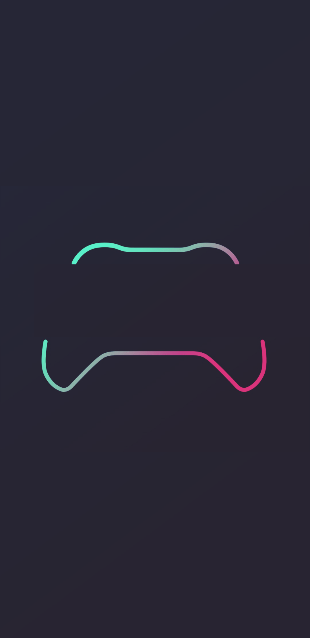 1080x2220 Outlined controller. iPhone X Wallpaper X Wallpaper HD