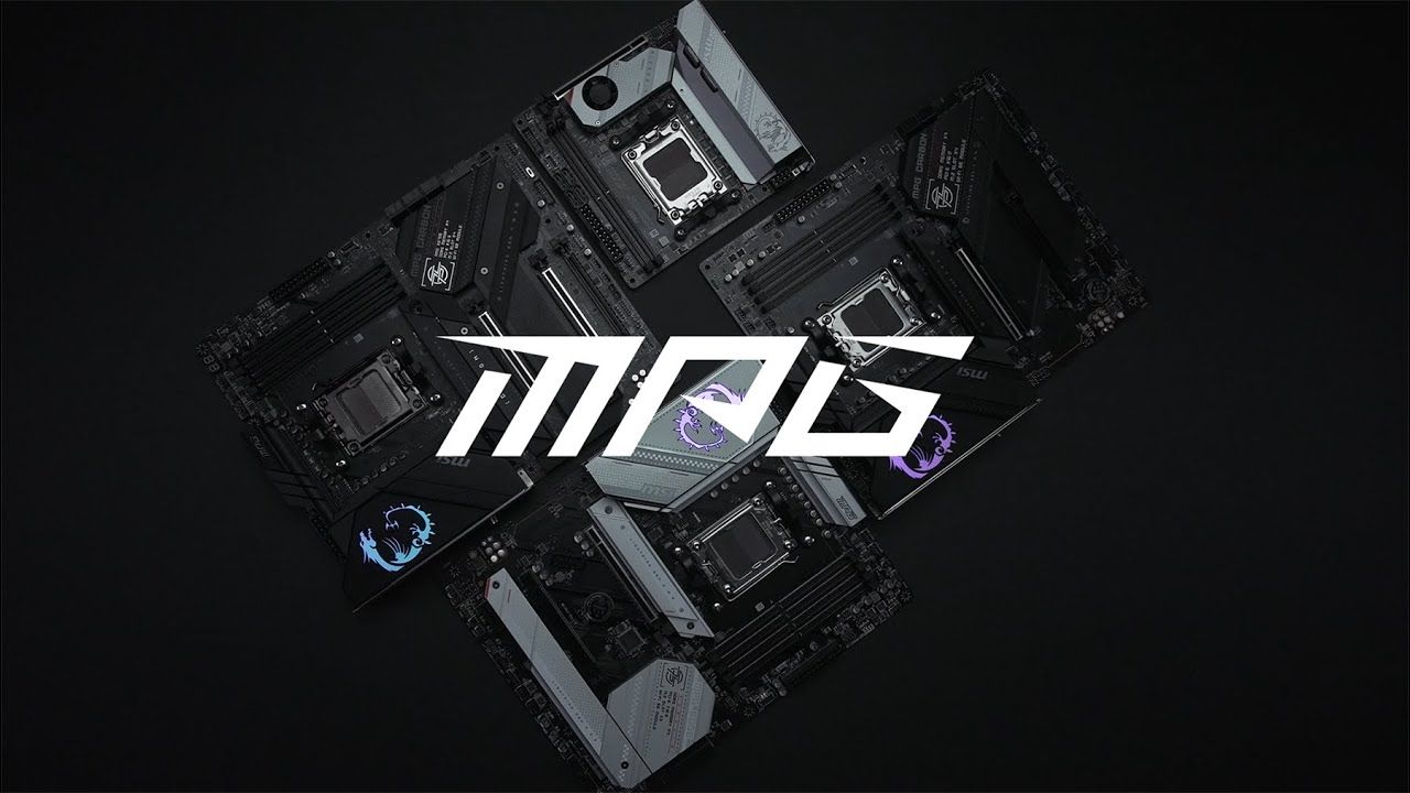 1280x720 MPG X670 & B650 series Motherboard In Style