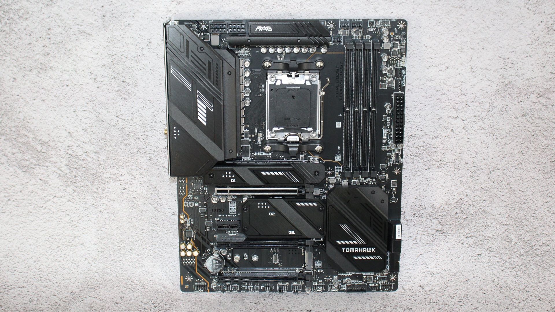 1920x1080 MSI MAG X670E Tomahawk 2023 Middle East