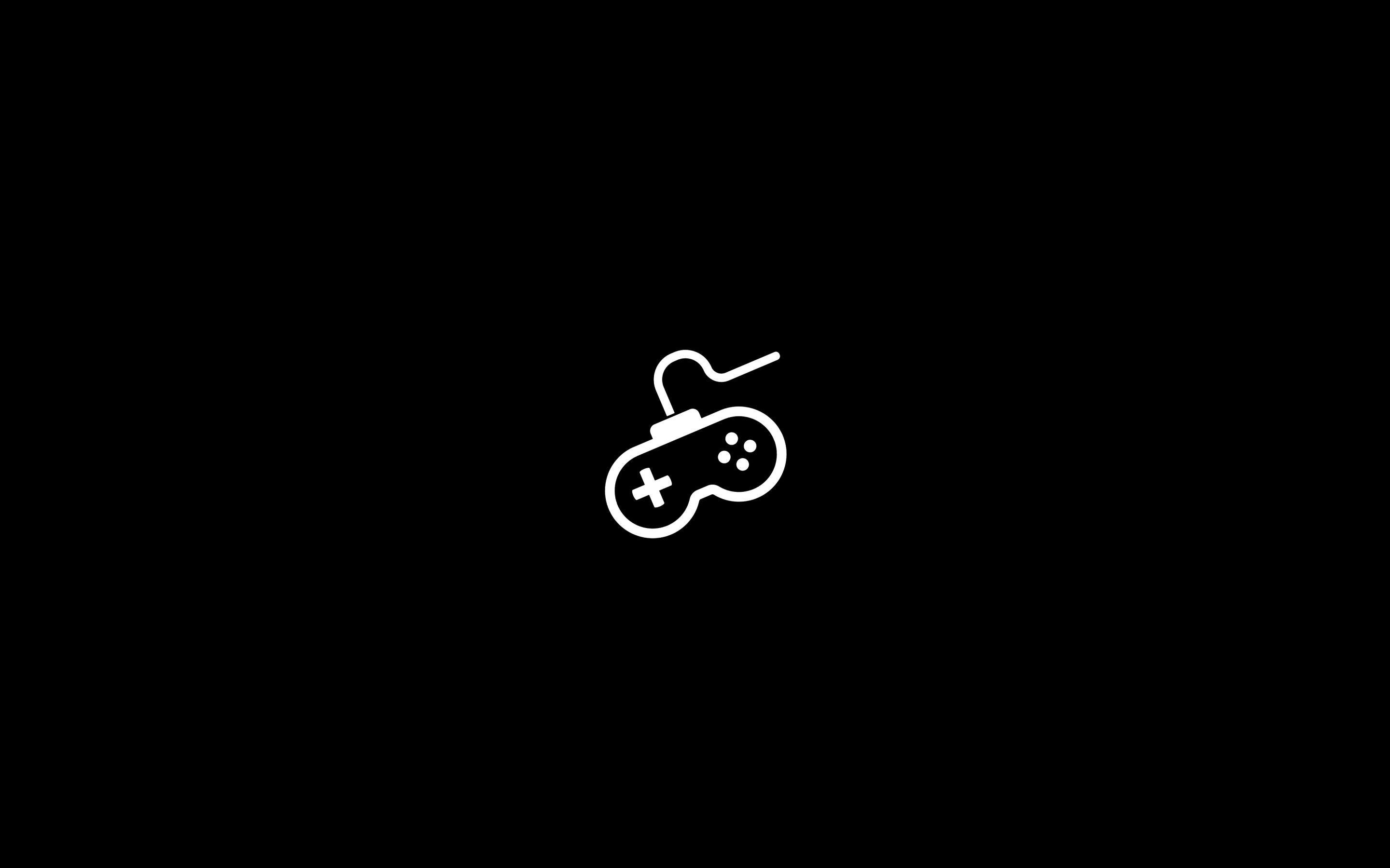 2880x1800 Gaming Controller Minimal Dark 5k Macbook Pro Retina HD