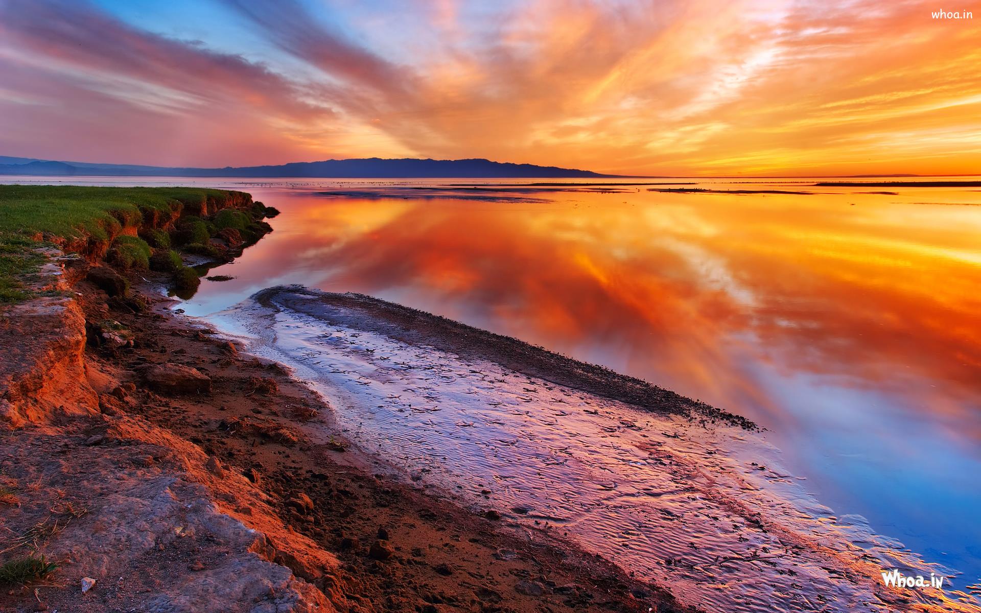 1920x1200 Natural HD 1080P Desktop Wallpaper For Sea