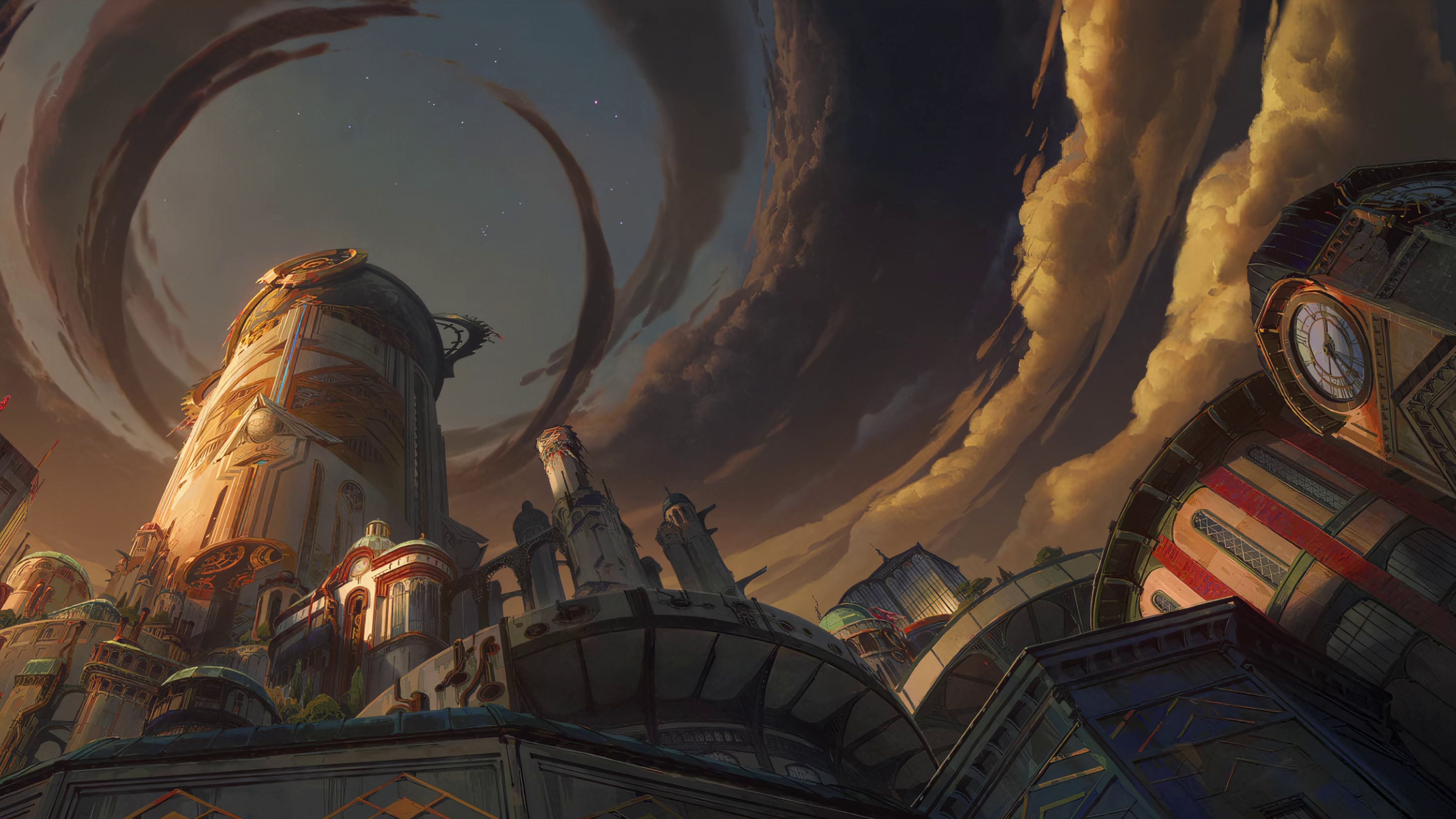 3840x2160 Arcane Wallpaper Collection [3840x2160]