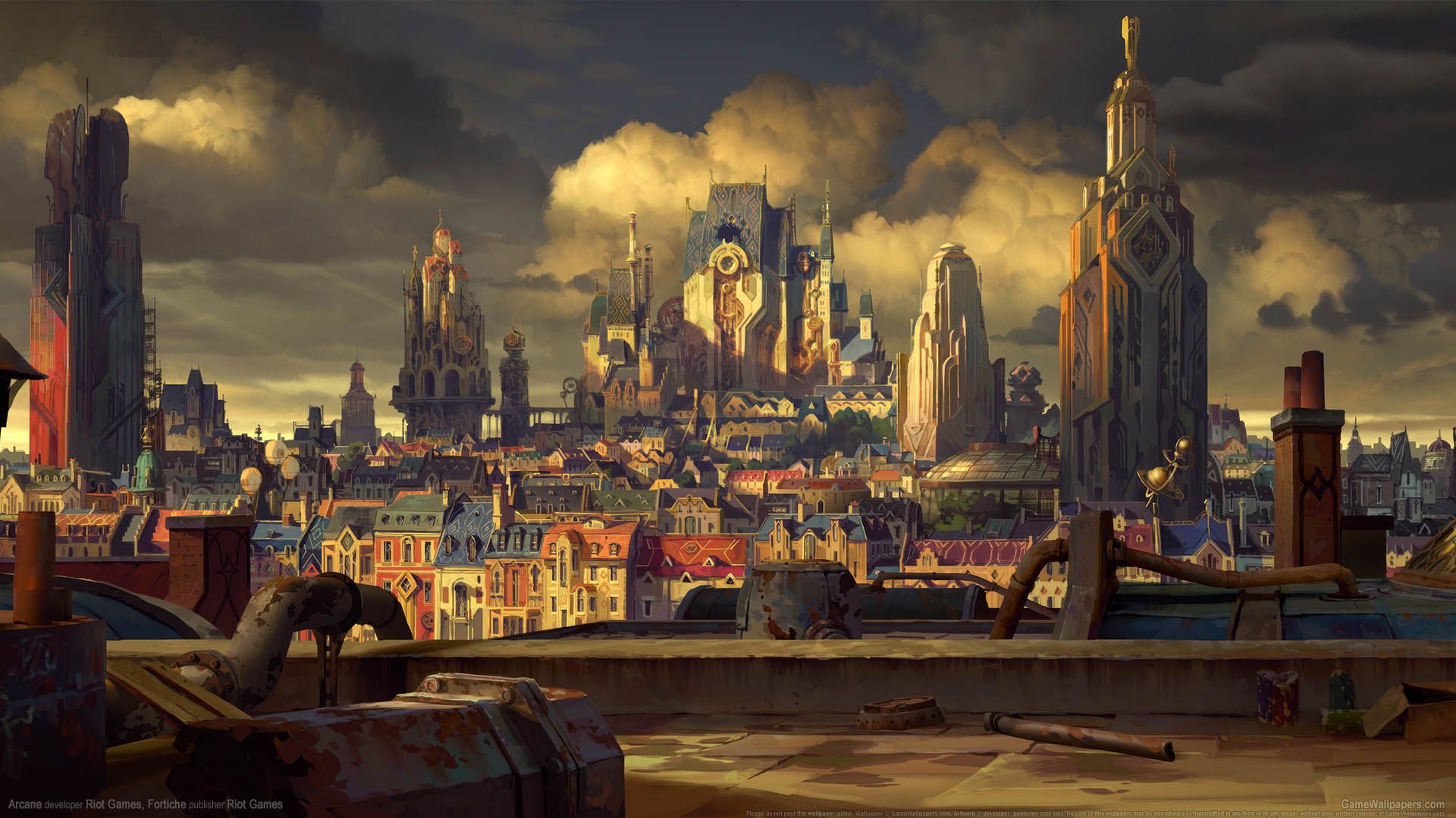 1920x1080 Arcane wallpaper 02 1920x1080
